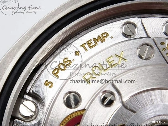 MiroTime 0208 DateJust 36 SS 126200 VSF 1:1 Best Edition 904L Steel Blue Dial on Oyster Bracelet VS Affordable 1676